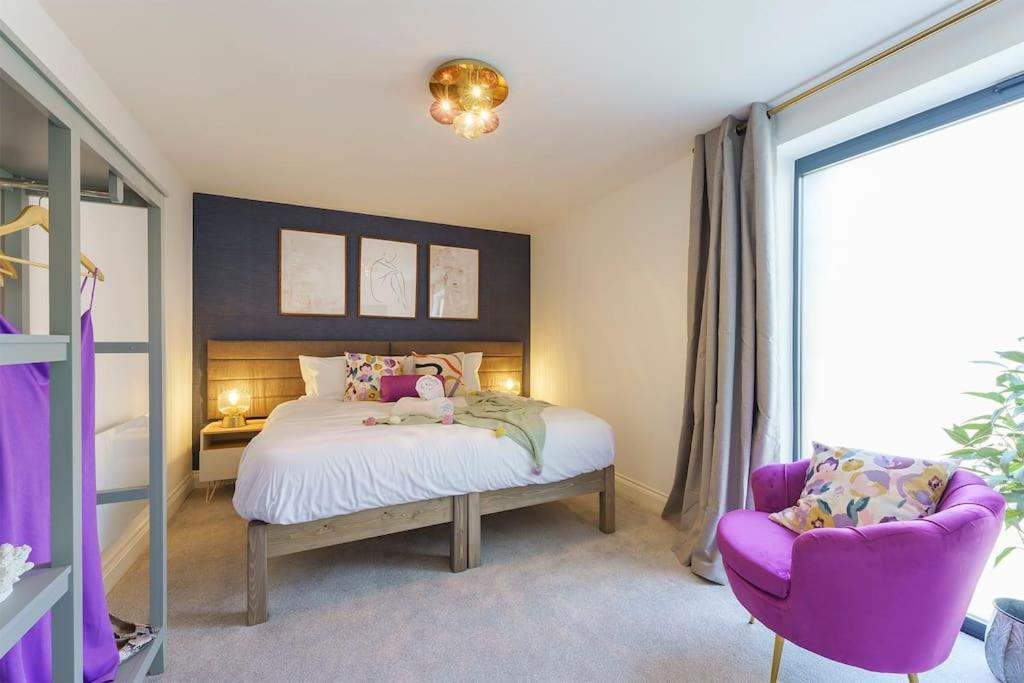Darlington - 2 Bedroom Luxury Apartment By Mint Stays Bristol Eksteriør billede