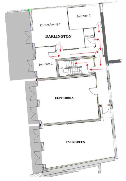 Darlington - 2 Bedroom Luxury Apartment By Mint Stays Bristol Eksteriør billede